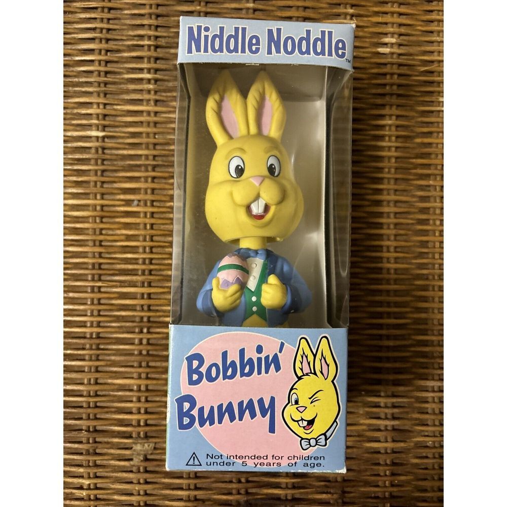 FUNKO BOBBING‎ HEAD DOLL CALLED BOBBIN BUNNY. NEW IN BOX.